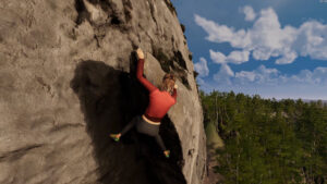 Rock Climbing Simulator