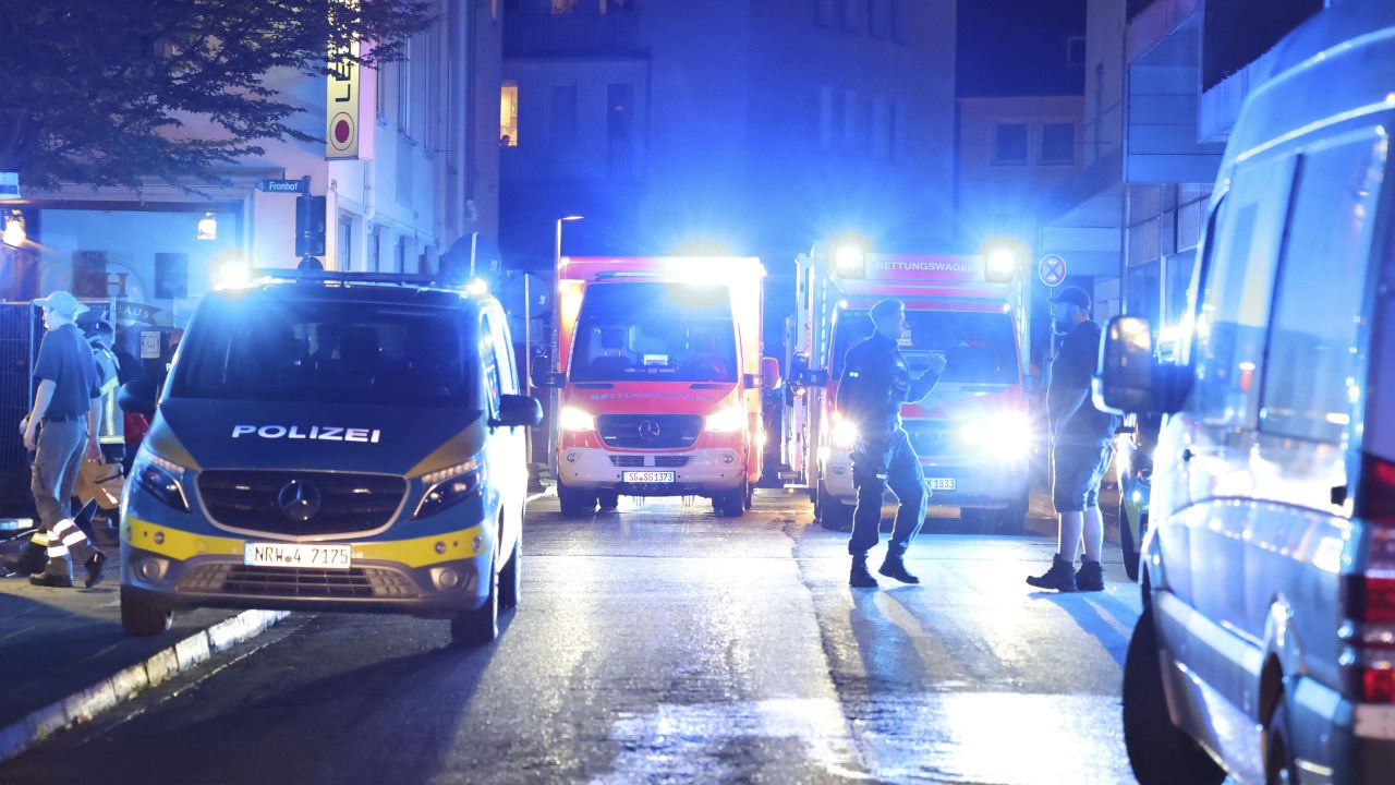 Germany stabbing attack 