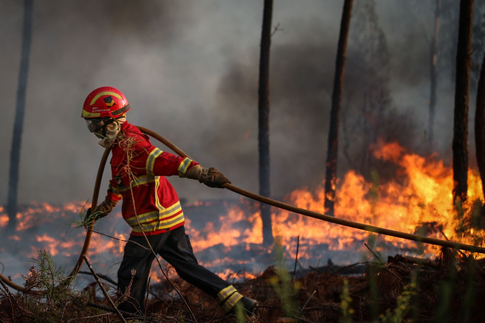 Madeira Fire Controlled