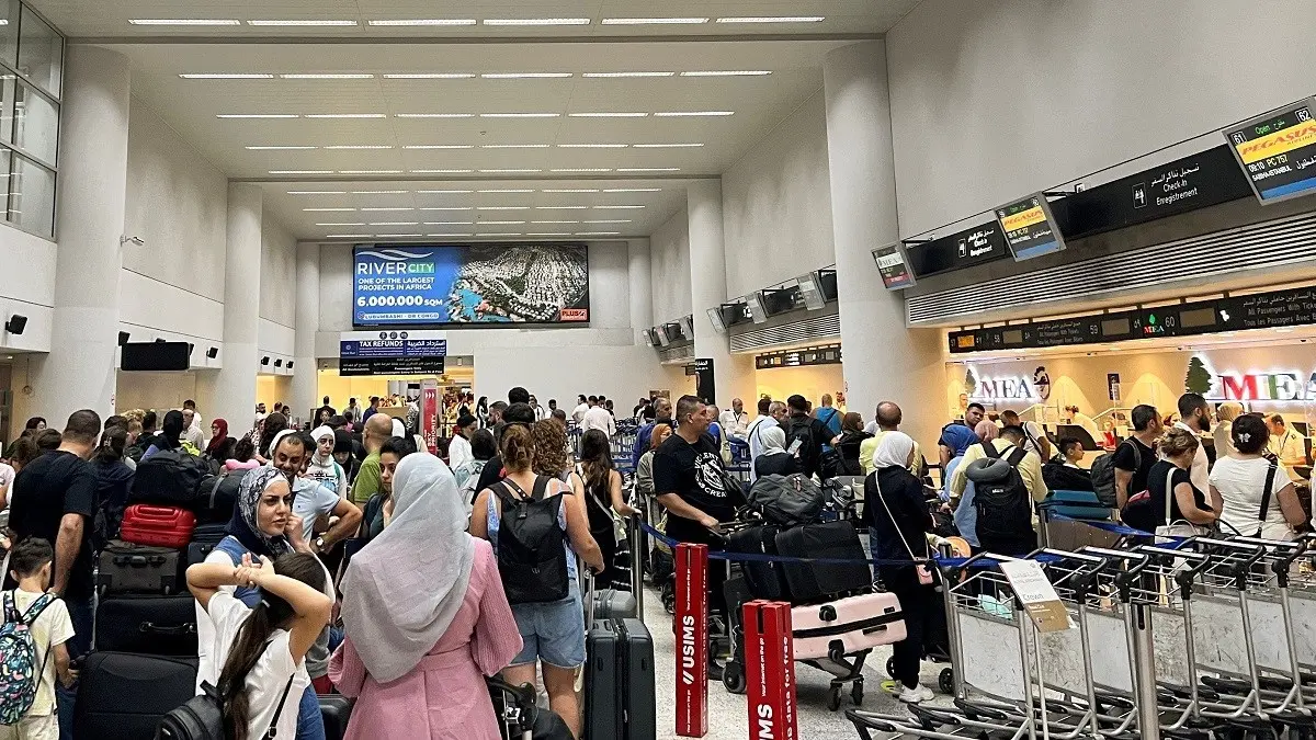 Australians evacuated from Lebanon