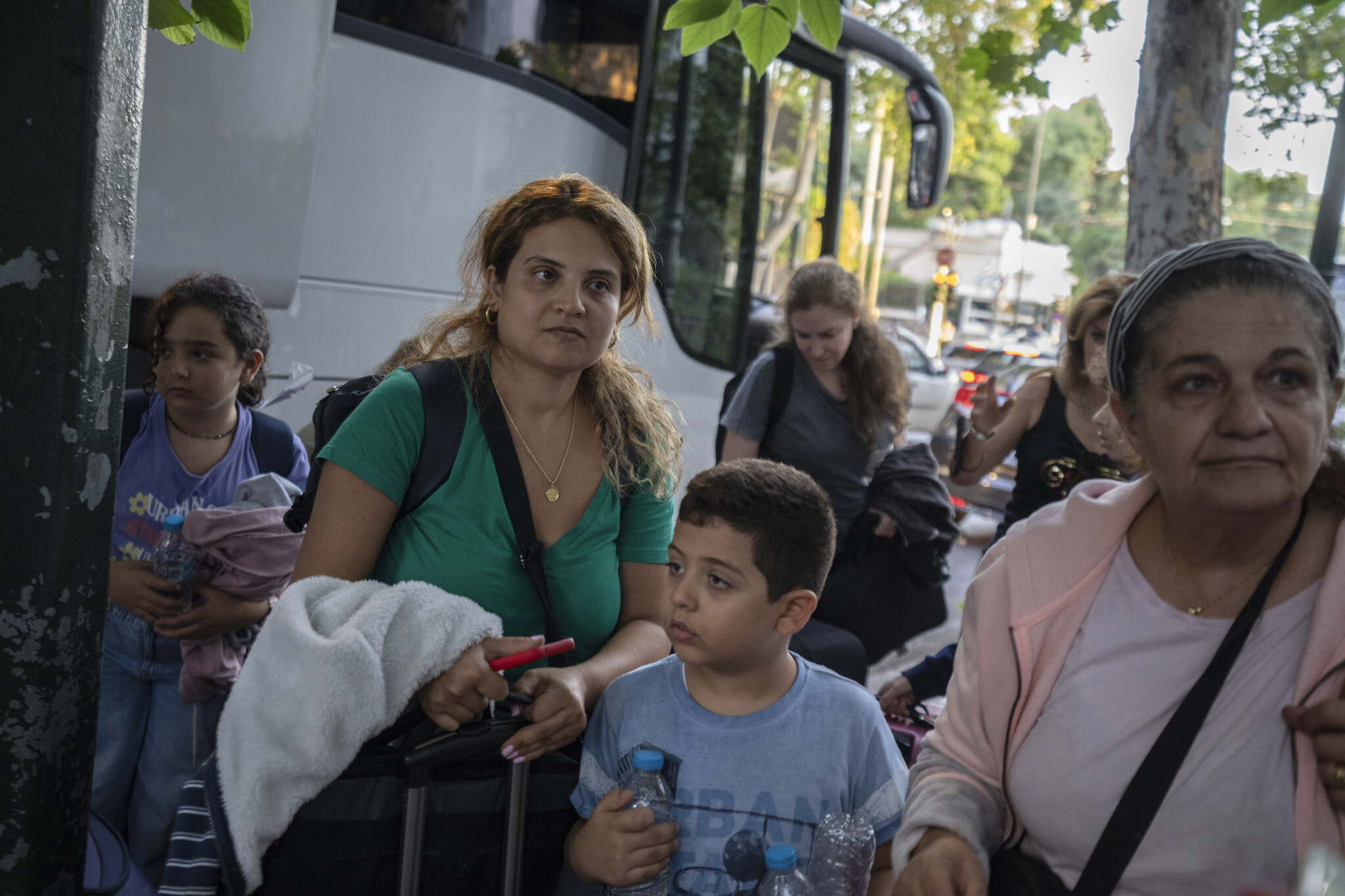 Australians evacuated from Lebanon