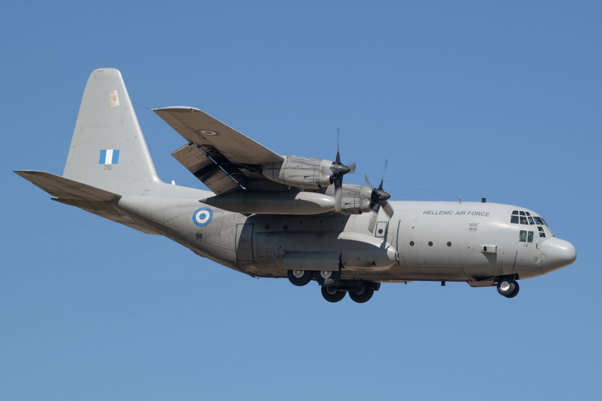 Greek military plane