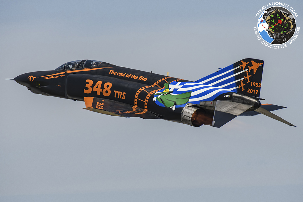 Greek military plane