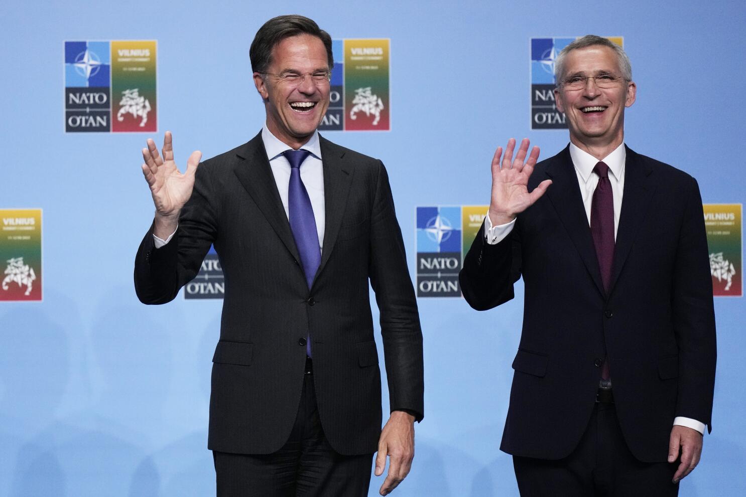 NATO chief Rutte