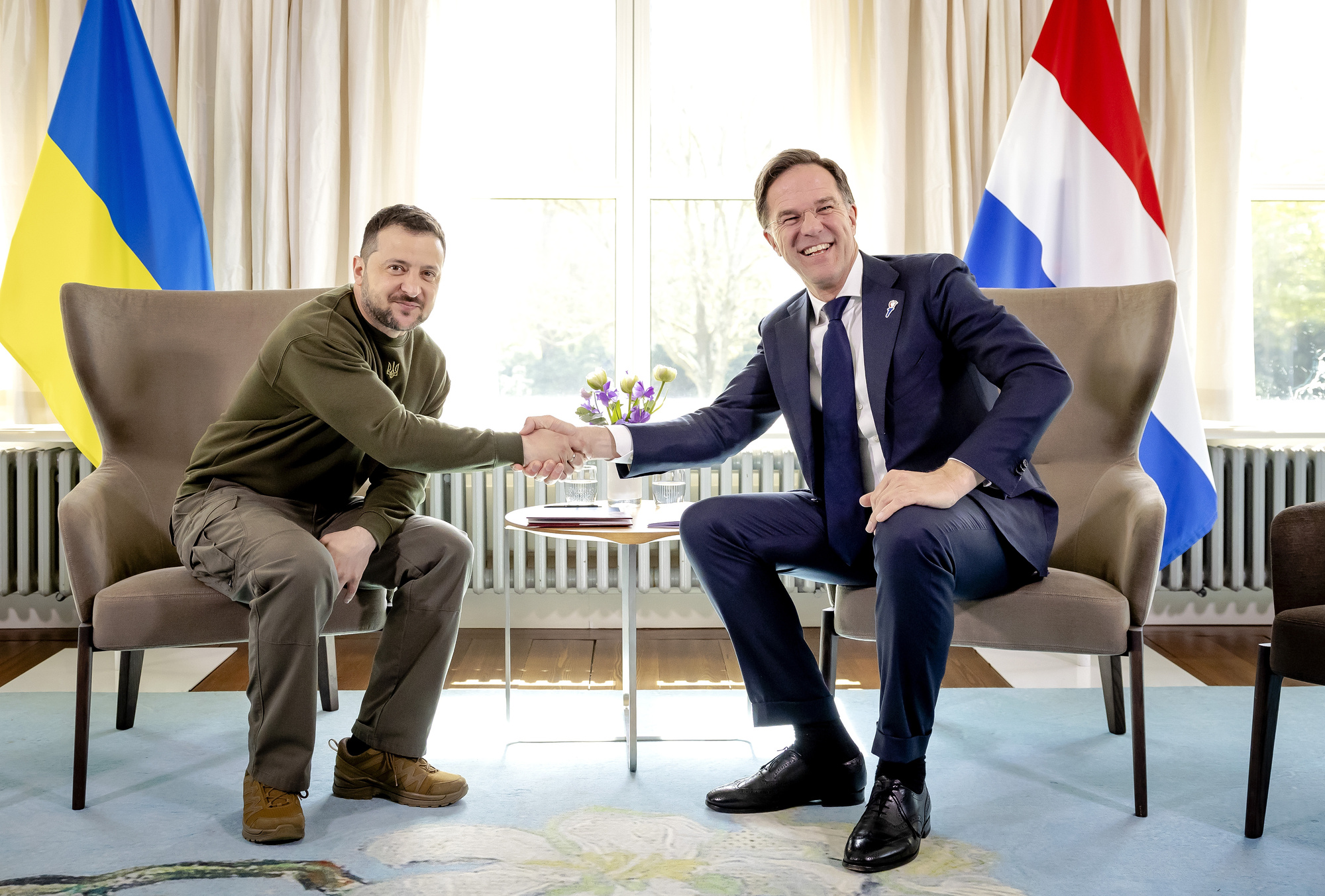 NATO chief Rutte