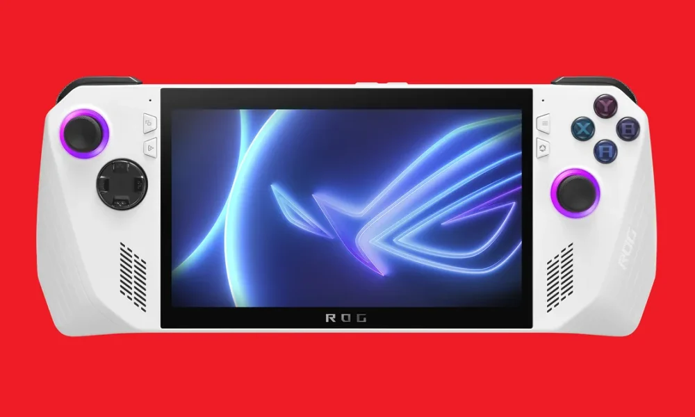 The Asus ROG Ally X Turns PC Gaming into a Portable Console