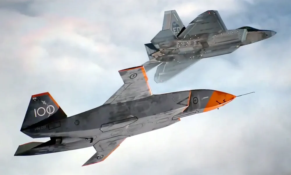 What Will Future Aerial Dogfights Look Like?