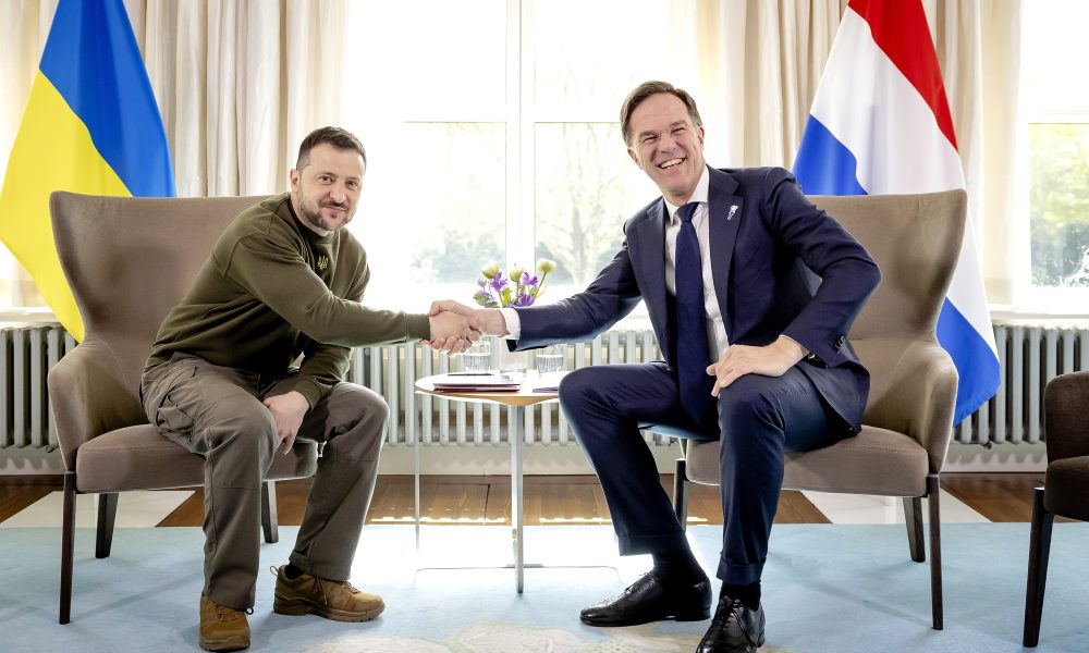 NATO chief Rutte