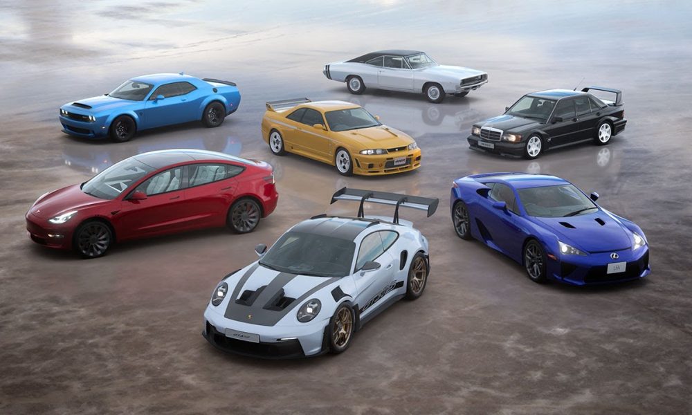 Gran Turismo 7 update