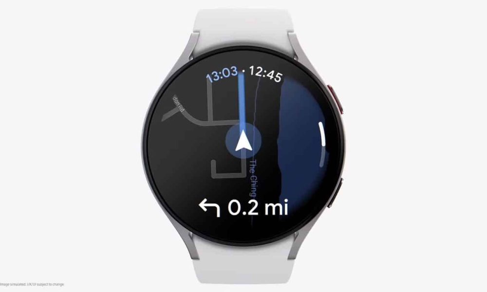 Google Maps for Wear OS